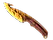 ★ Gut Knife | Tiger Tooth (Minimal Wear)