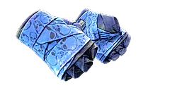 ★ Hand Wraps | Cobalt Skulls