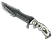 ★ Huntsman Knife | Black Laminate (Factory New)