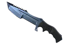 ★ Huntsman Knife | Blue Steel