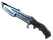 ★ Huntsman Knife | Blue Steel (Well-Worn)