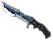 ★ Huntsman Knife | Bright Water (Battle-Scarred)
