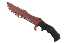 ★ Huntsman Knife | Crimson Web