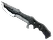 ★ Huntsman Knife | Night (Battle-Scarred)