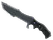 ★ Huntsman Knife | Night (Minimal Wear)