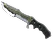 ★ Huntsman Knife | Safari Mesh (Battle-Scarred)