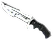 ★ Huntsman Knife | Stained (Battle-Scarred)