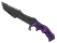 ★ Huntsman Knife | Ultraviolet (Minimal Wear)