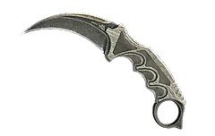 ★ Karambit | Black Laminate