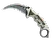 ★ Karambit | Black Laminate (Factory New)