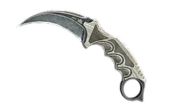 ★ Karambit | Black Laminate
