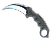 ★ Karambit | Blue Steel (Minimal Wear)