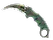 ★ Karambit | Boreal Forest (Battle-Scarred)
