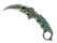 ★ Karambit | Boreal Forest (Well-Worn)