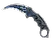 ★ Karambit | Bright Water (Battle-Scarred)