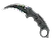 ★ Karambit | Night (Battle-Scarred)