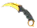 ★ Karambit | Tiger Tooth (Minimal Wear)