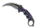 ★ Karambit | Ultraviolet (Field-Tested)