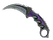 ★ Karambit | Ultraviolet (Minimal Wear)