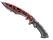 ★ Kukri Knife | Crimson Web (Battle-Scarred)
