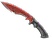 ★ Kukri Knife | Crimson Web (Minimal Wear)