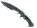 ★ Kukri Knife | Night Stripe (Field-Tested)