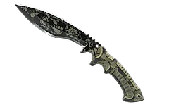★ Kukri Knife | Safari Mesh