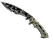 ★ Kukri Knife | Safari Mesh (Battle-Scarred)