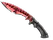 ★ Kukri Knife | Slaughter (Field-Tested)
