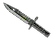 ★ M9 Bayonet | Boreal Forest (Battle-Scarred)