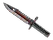★ M9 Bayonet | Crimson Web (Battle-Scarred)