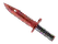 ★ M9 Bayonet | Crimson Web (Factory New)