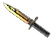 ★ M9 Bayonet | Lore (Battle-Scarred)