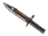 ★ M9 Bayonet | Rust Coat (Battle-Scarred)