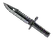 ★ M9 Bayonet | Ultraviolet (Battle-Scarred)