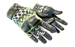 ★ Moto Gloves | Finish Line