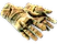 ★ Moto Gloves | Transport (Battle-Scarred)