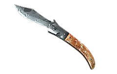 ★ Navaja Knife | Damascus Steel