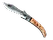 ★ Navaja Knife | Damascus Steel (Well-Worn)
