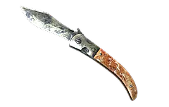 ★ Navaja Knife | Stained