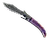 ★ Navaja Knife | Ultraviolet (Battle-Scarred)