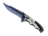 ★ Nomad Knife | Blue Steel (Battle-Scarred)