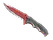 ★ Nomad Knife | Crimson Web (Battle-Scarred)