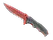 ★ Nomad Knife | Crimson Web (Well-Worn)