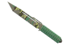 ★ Paracord Knife | Boreal Forest
