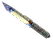 ★ Paracord Knife | Case Hardened (Well-Worn)