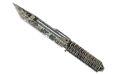 ★ Paracord Knife | Scorched