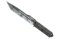 ★ Paracord Knife | Stained
