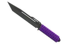 ★ Paracord Knife | Ultraviolet