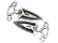 ★ Shadow Daggers | Black Laminate (Factory New)